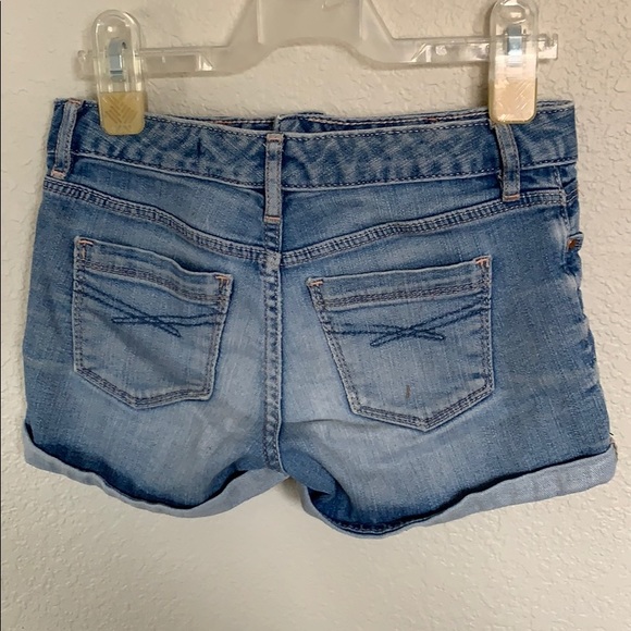 GAP KIDS light blue jean shorts - Picture 2 of 2